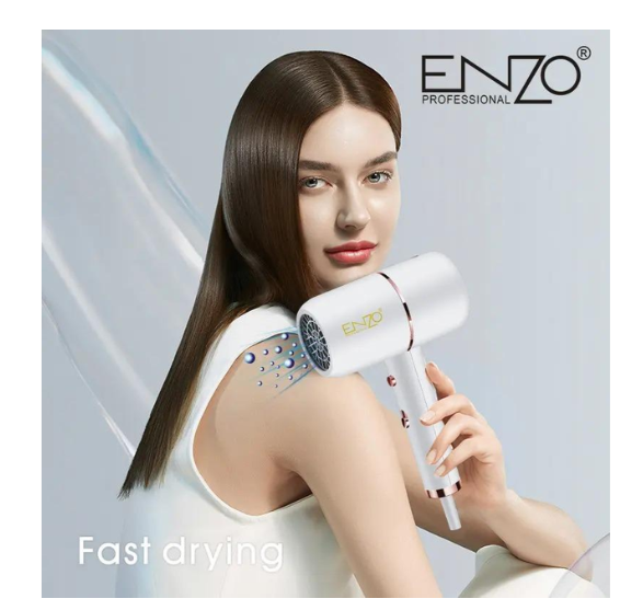 Фен EN-6080 Білий (43079-EN-6080_506) - фото 3