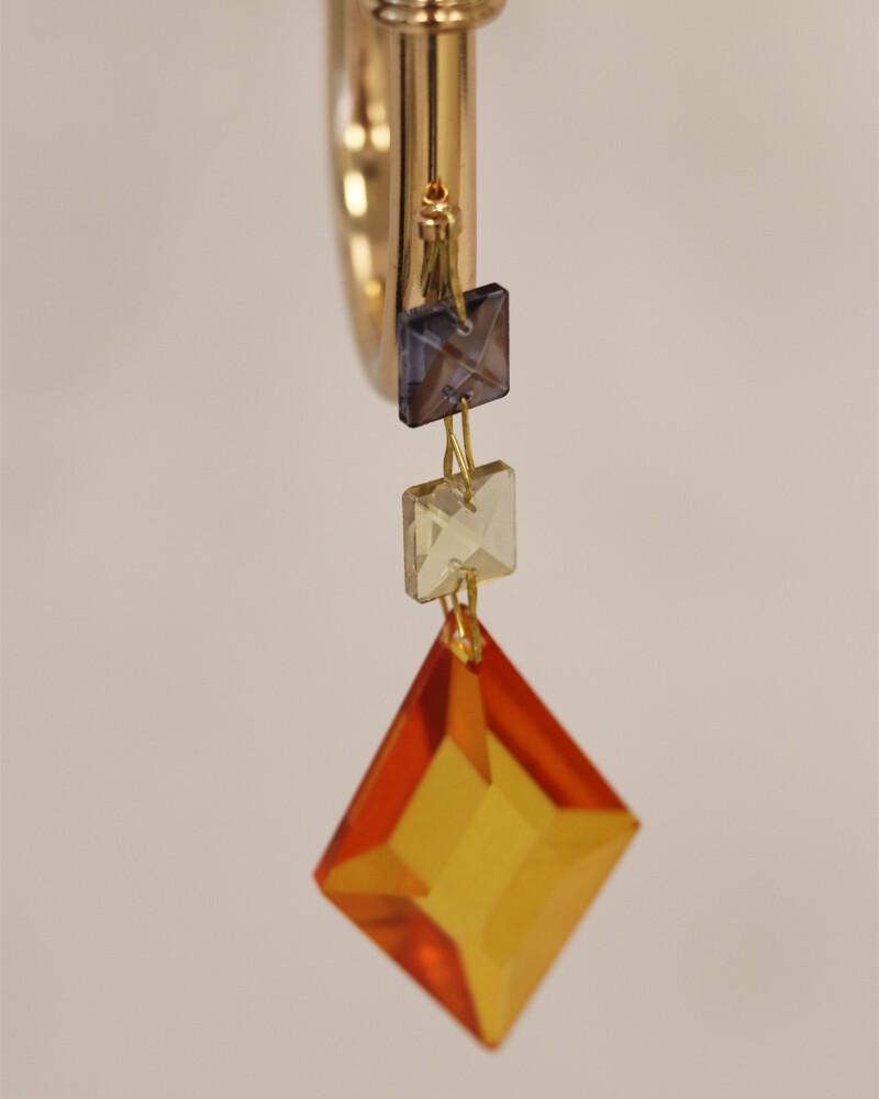 Бра Edlin PL2416-1W Vanessa E14 1x12W IP20 Золотий (32205339) - фото 5 Бра Edlin PL2416-1W Vanessa E14 1x12W IP20 Золотий (32205339) - фото 5