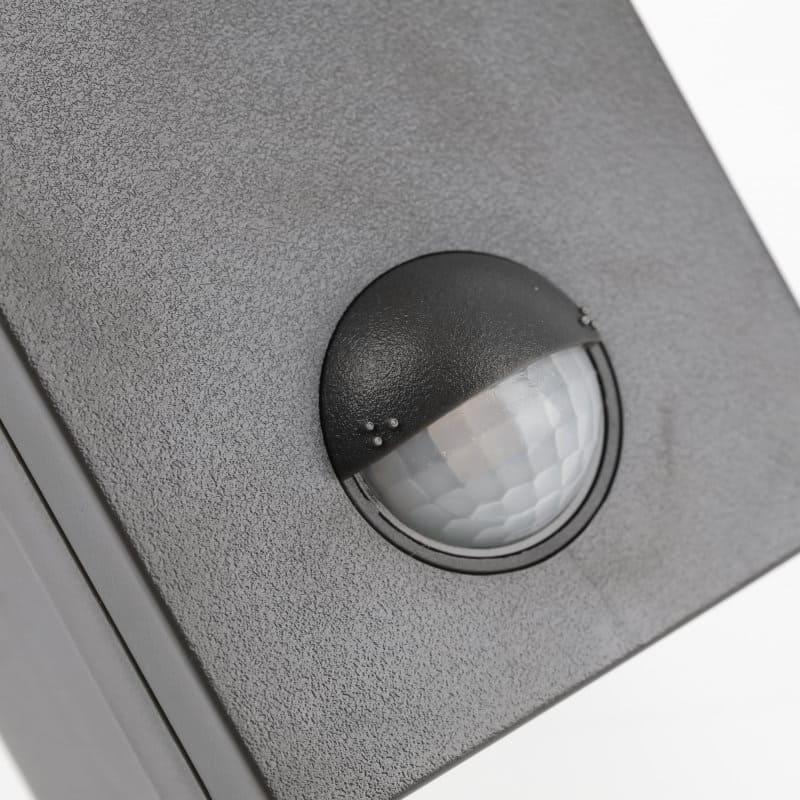 Светильник светодиодный фасадный PARIS с датчиком движения 10 Вт 4000K IP54 Серый (LD-PAR10W40-10) - фото 2 Светильник светодиодный фасадный PARIS с датчиком движения 10 Вт 4000K IP54 Серый (LD-PAR10W40-10) - фото 2