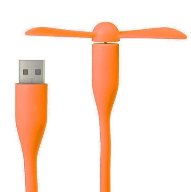 Вентилятор настольный USB Mi Fan Белый (5402) - фото 8