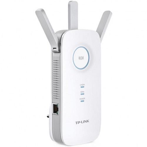 Двухдиапазонный усилитель сигнала WiFi TP-LINK RE200 AC750