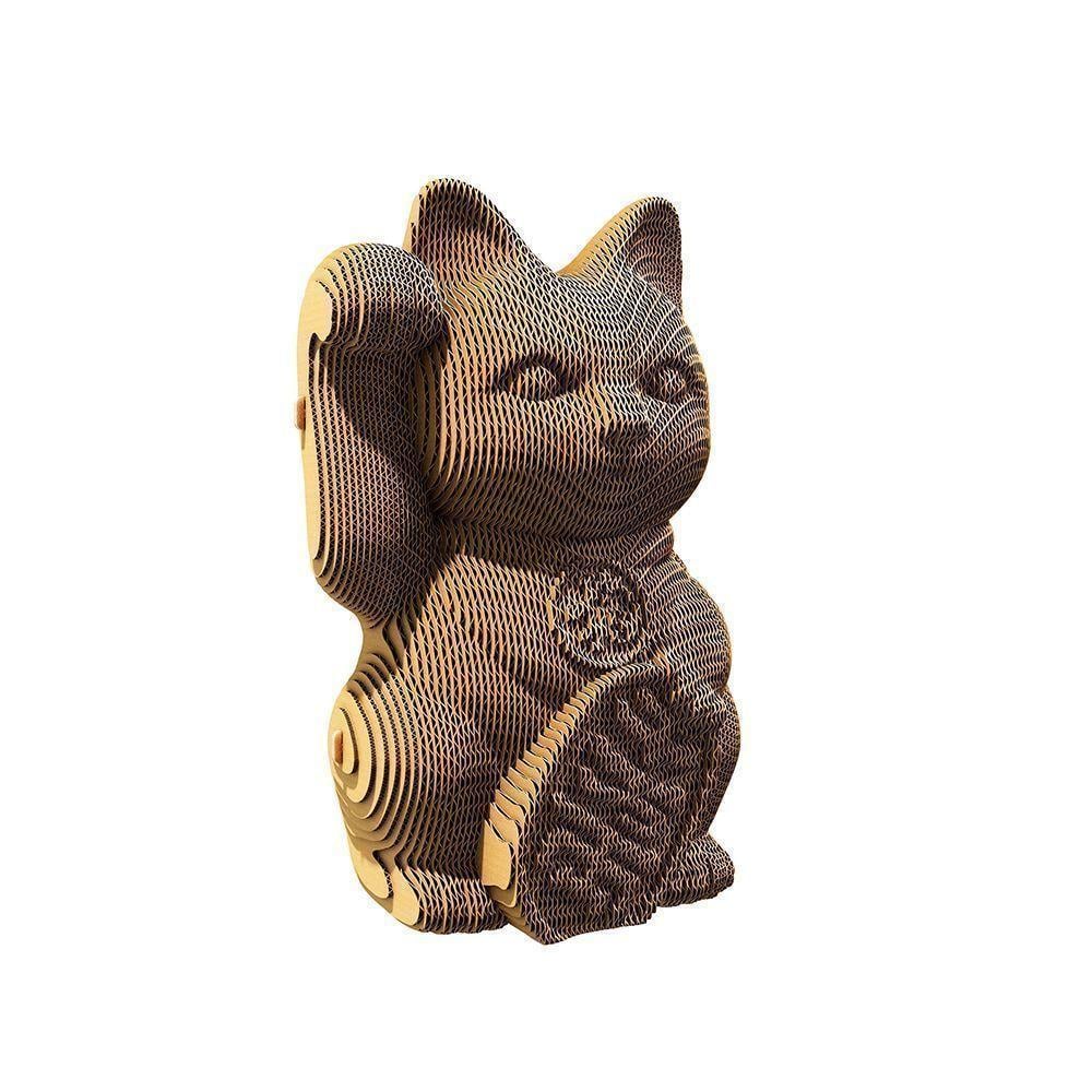 Пазл картонный Cartonic 3D Lucky cat 93 детали