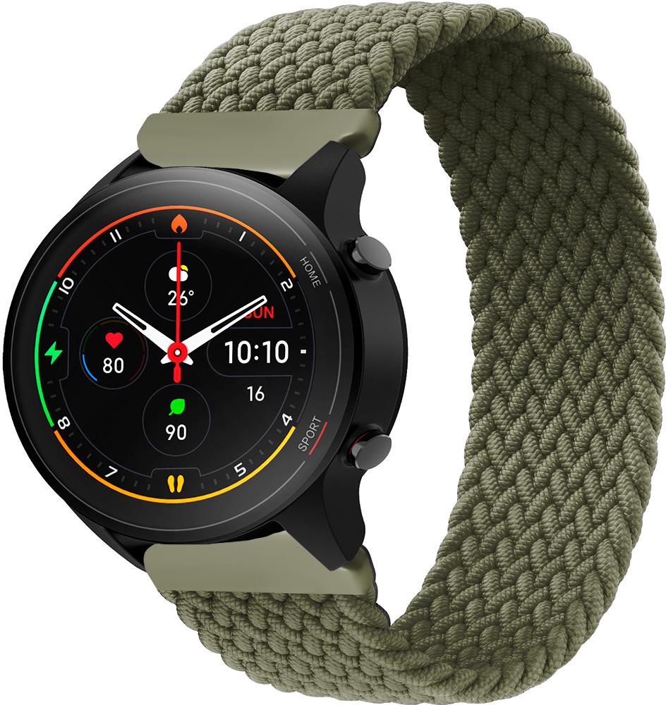 Ремешок Solo Loop для Xiaomi Mi Watch (155 мм) Khaki (23132-17)
