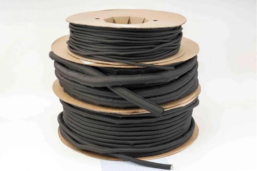 Кабельне обплетення самозакручуване еластичне D 12,7 мм 10 м Чорний (000049886) - фото 6 Кабельне обплетення самозакручуване еластичне D 12,7 мм 10 м Чорний (000049886) - фото 6