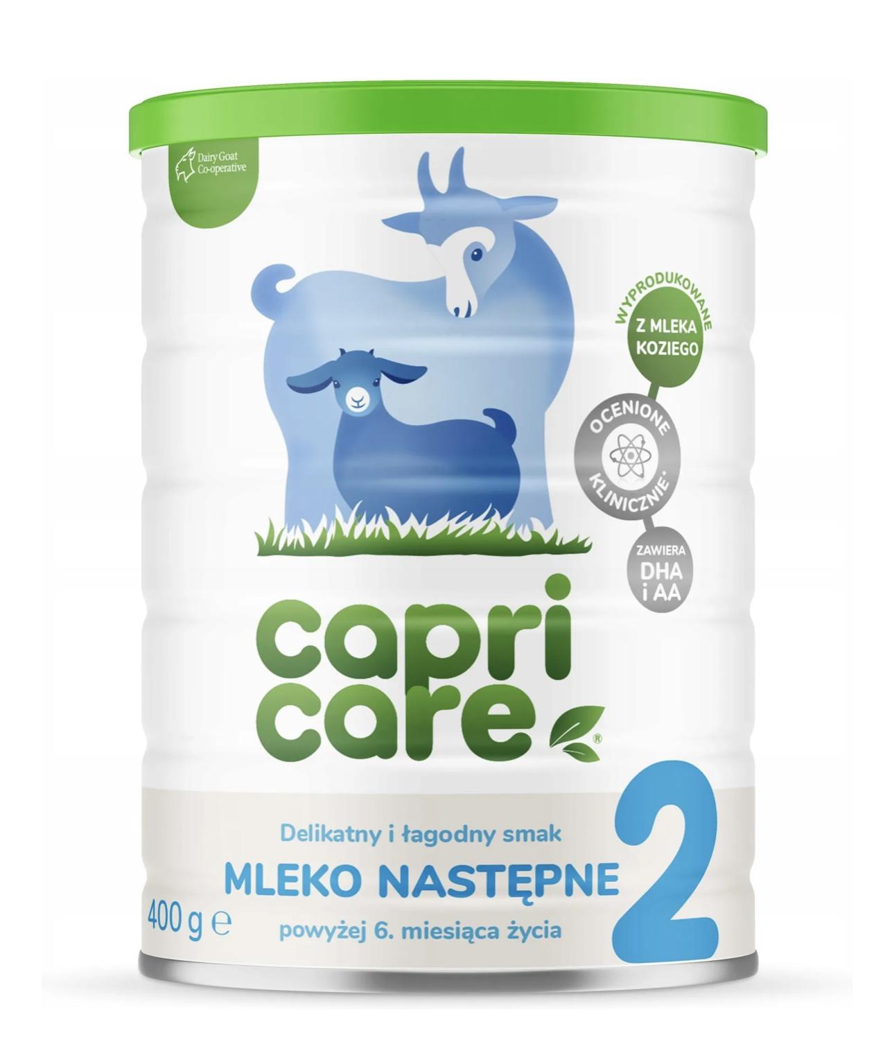 Суміш дитяча Capri Care на козиному молоці 400 г