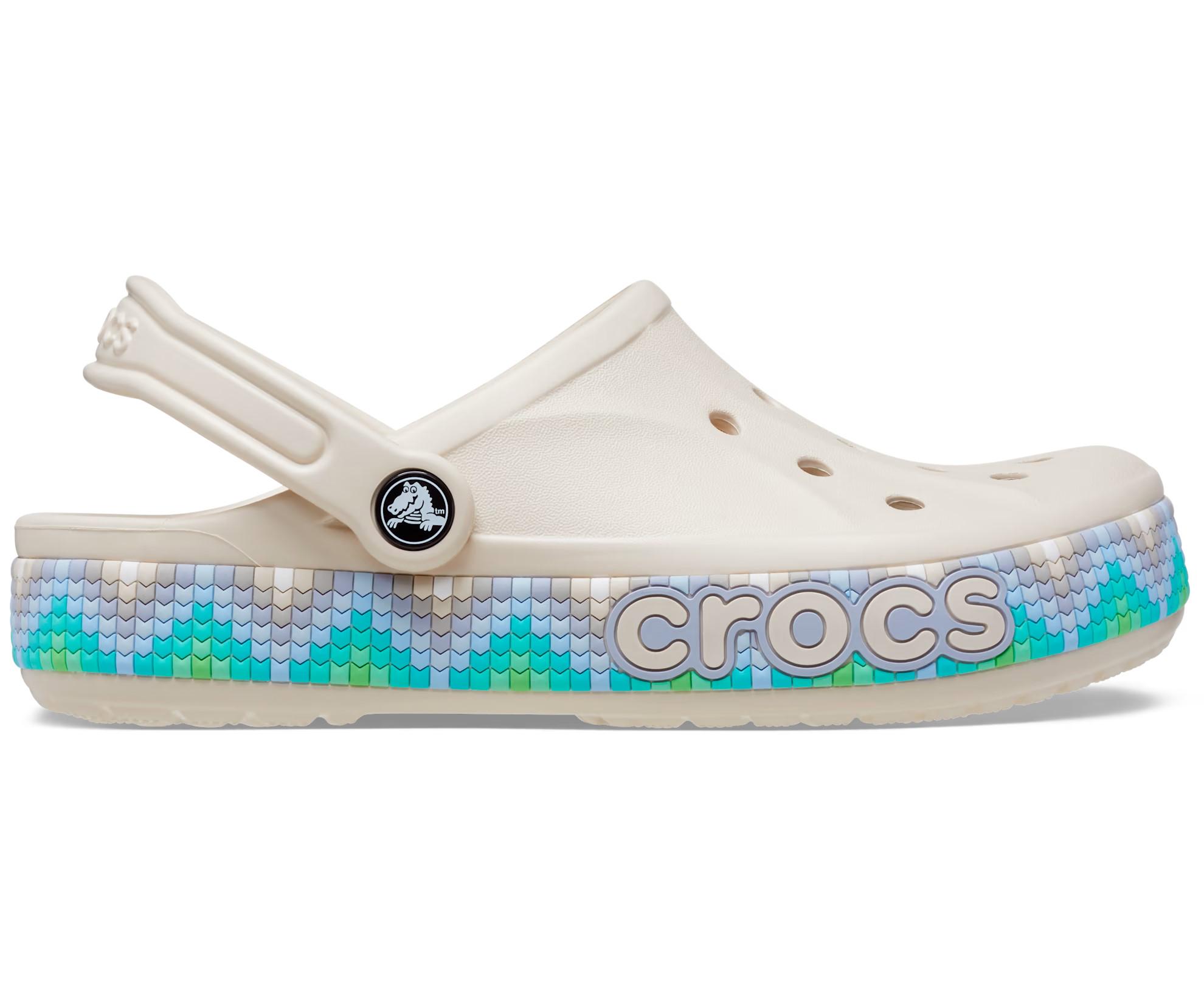 Сабо Crocs Bayaband Chevron р. W7/EUR 37-38 Stucco/Multi (9221354) - фото 2