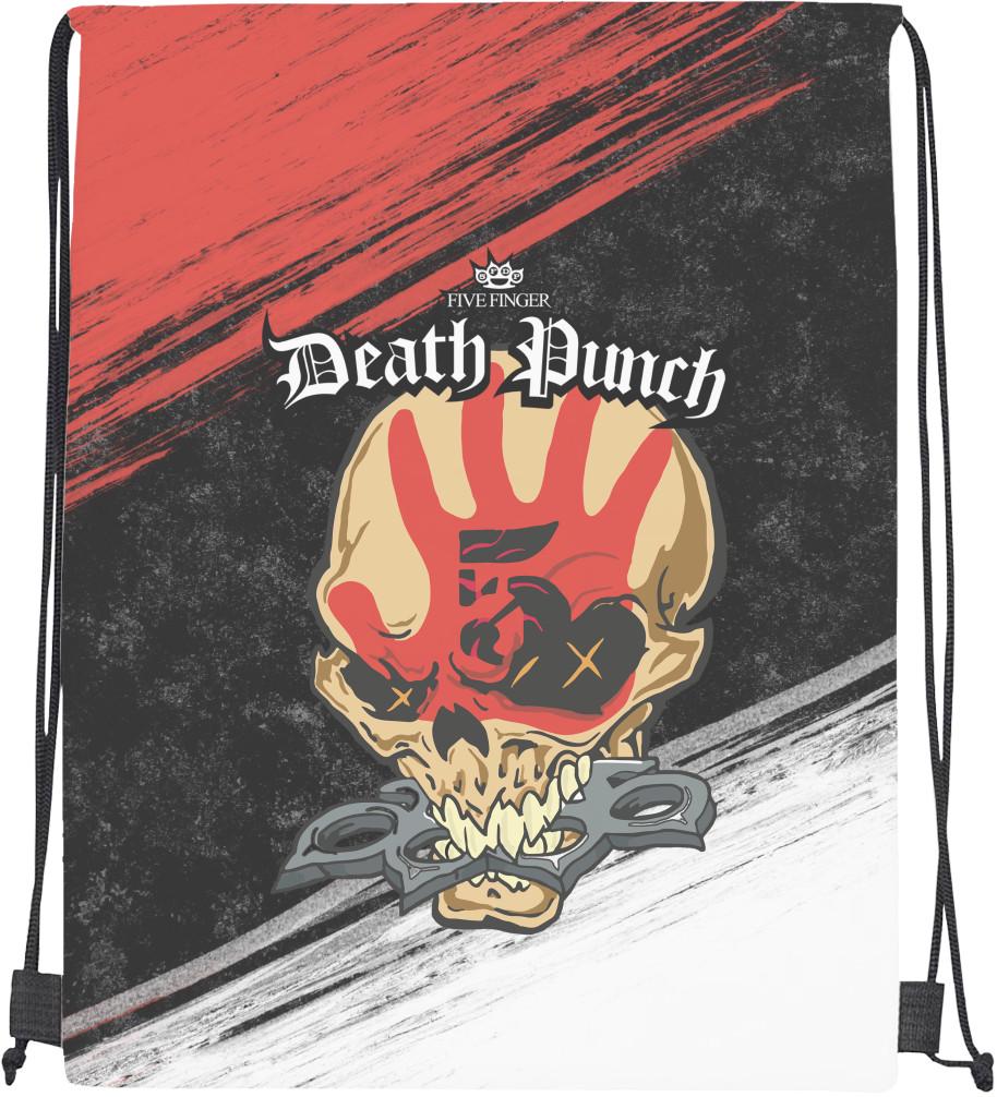 Мішок спортивний Five Finger Death Punch 8 (20299323)