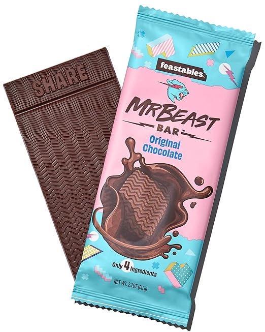 Шоколад Feastables MrBeast Оriginal Chocolate Bars 60 г (1985033656)