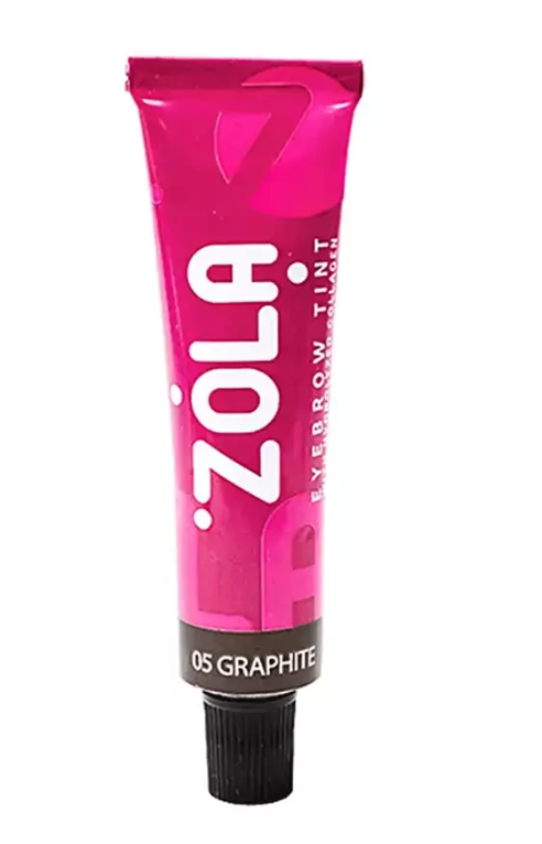 Краска для бровей Zola Eyebrow Tint 05 Graphite 15 мл