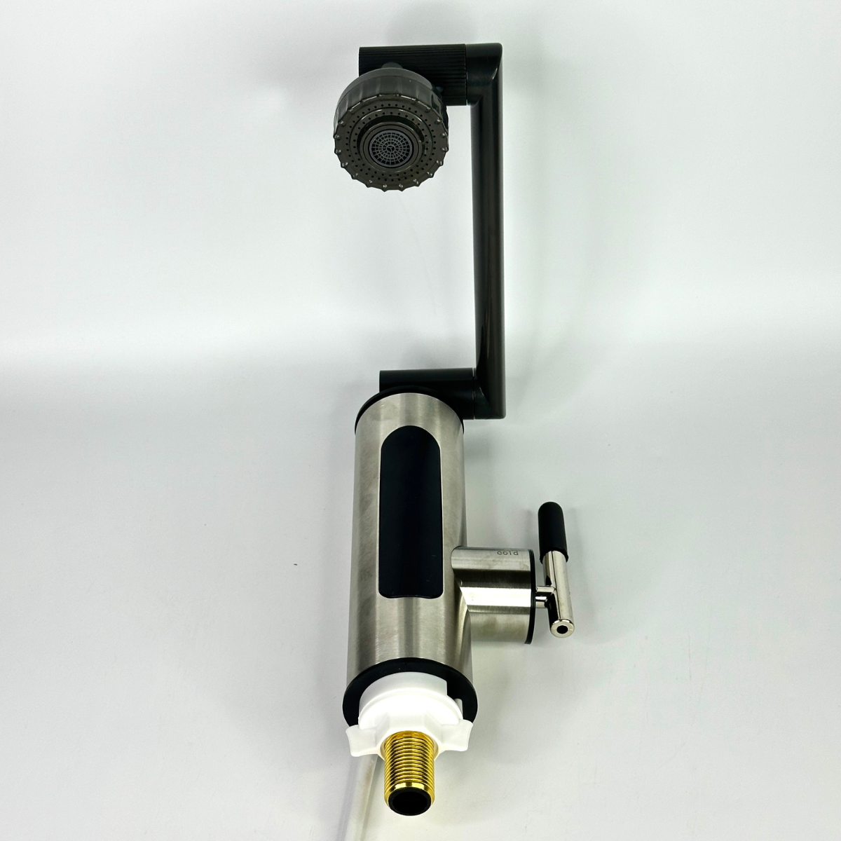 Проточний водонагрівач-кран електричний з миттєвим нагрівом води/дисплеєм і нижнім підключенням (RVP-16-Silver/Blac) - фото 11 Проточний водонагрівач-кран електричний з миттєвим нагрівом води/дисплеєм і нижнім підключенням (RVP-16-Silver/Blac) - фото 11