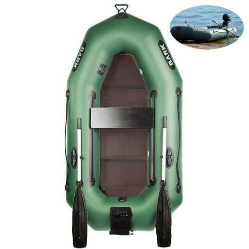 Надувний човен Bark B-210KND ПВХ 1-о місний гребний з транцем суцільне дно - фото 2 Надувний човен Bark B-210KND ПВХ 1-о місний гребний з транцем суцільне дно - фото 2