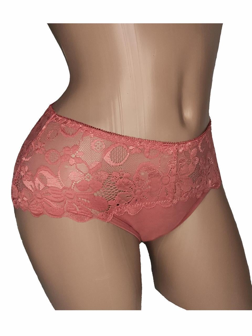 Труси жіночі котонові Ouno 23 2XL р. 48-50 Рожевий