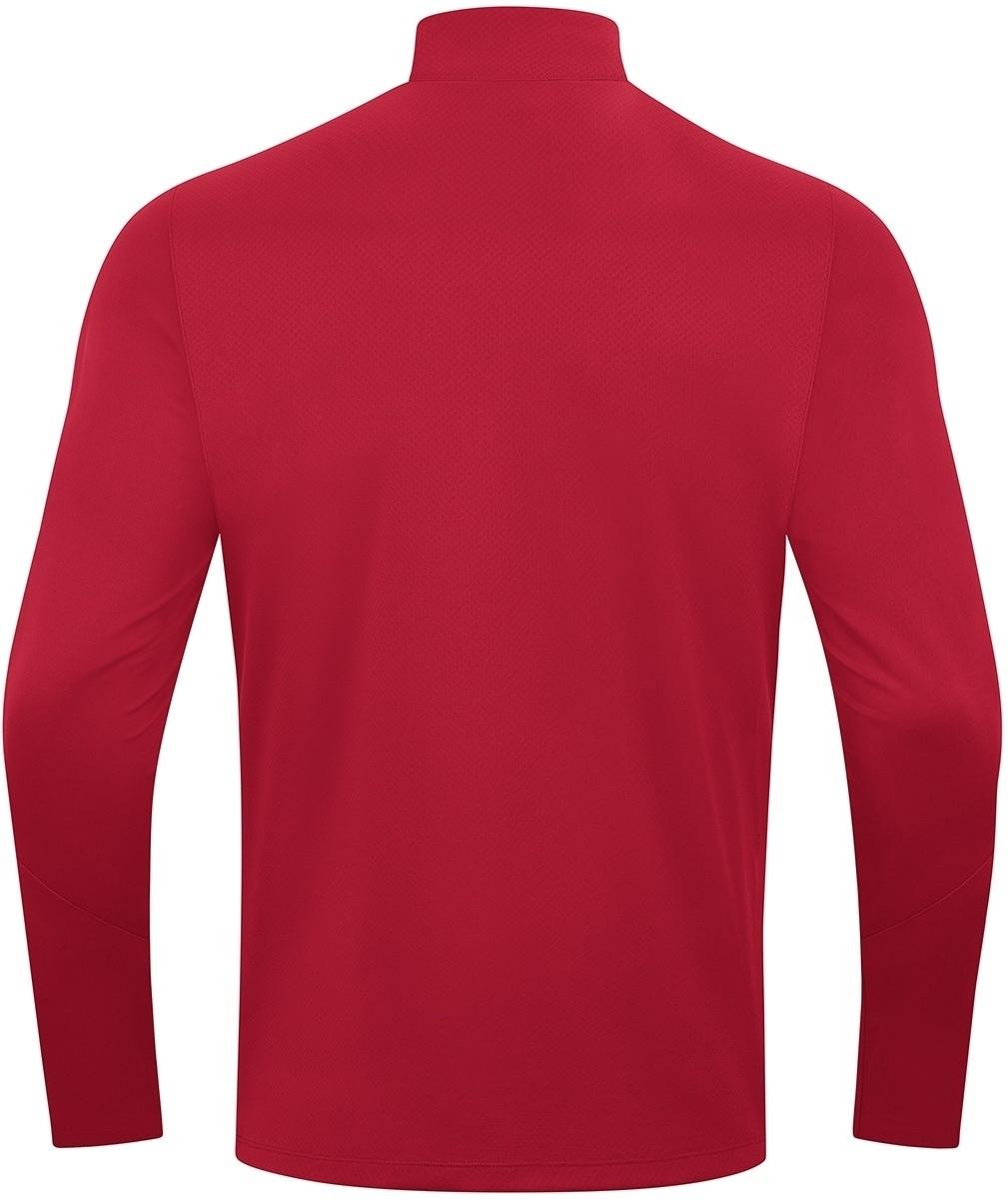 Реглан Jako ZIP TOP POWER 8623-100 L Червоно-білий (44855-51) - фото 2