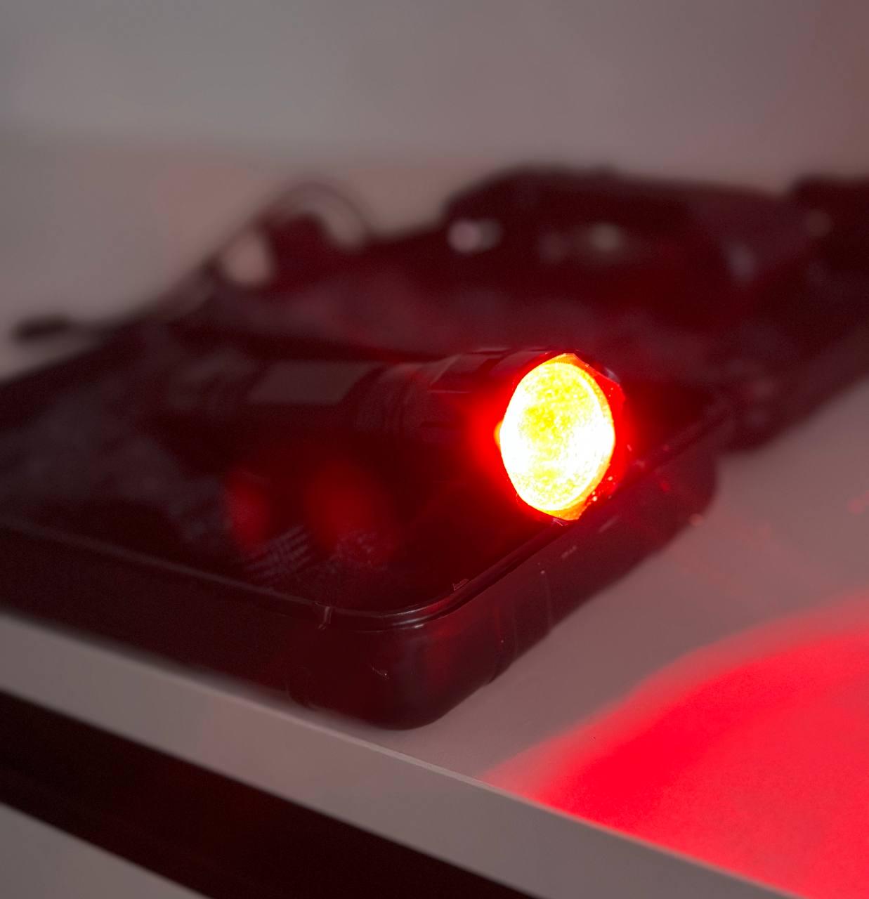 Ліхтар військовий із червоним світлом акумуляторний (29510836) - фото 10 Ліхтар військовий із червоним світлом акумуляторний (29510836) - фото 10