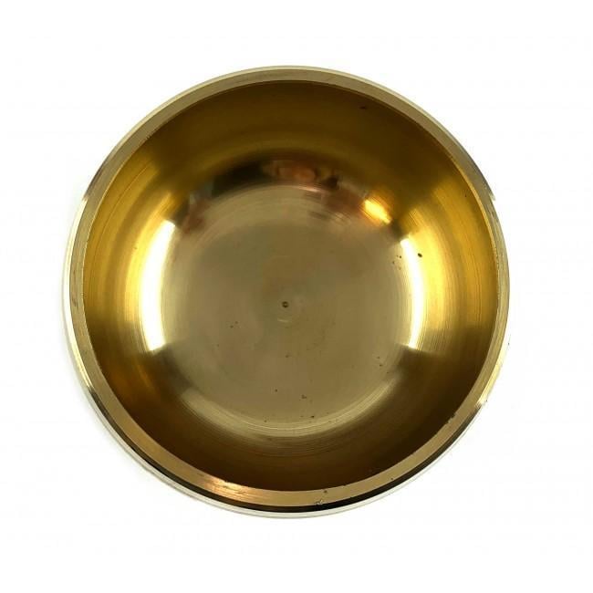 Чаша співаюча бронзова 10,3х9,5х6 см (18122) - фото 4 Чаша співаюча бронзова 10,3х9,5х6 см (18122) - фото 4