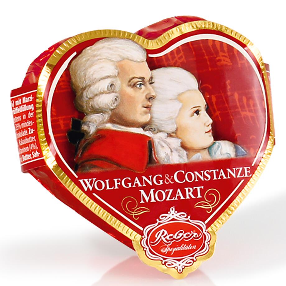 Конфета Reber Wolfgang & Constanze Mozart Herz'l 31 г (1760706397) Конфета Reber Wolfgang & Constanze Mozart Herz'l 31 г (1760706397)