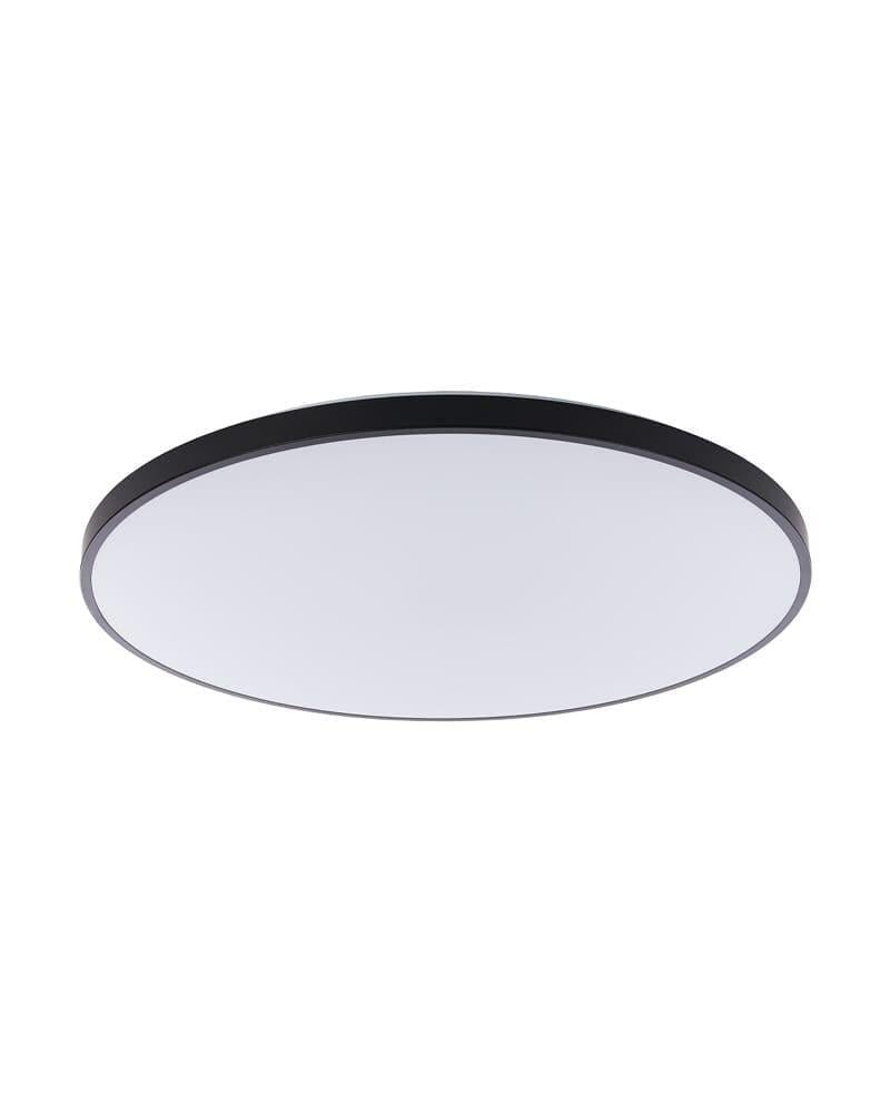 Светильник Nowodvorski 10973 Agnes Round LED Pro 1x32W 3000K 2100Lm IP44 Bk (18290357)