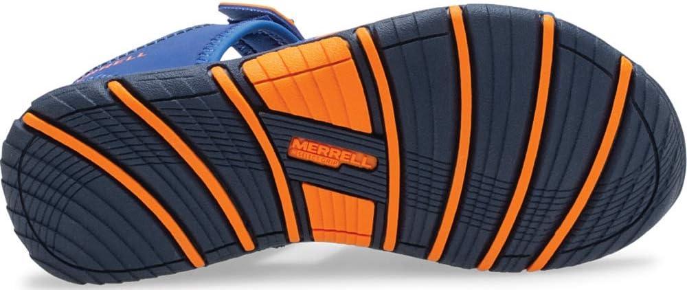 Сандалії дитячі для хлопчика MERRELL Hydro Creek Sport р. 38 Синій (MK162389) - фото 6