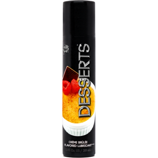 Съедобный лубрикант WET Desserts Crème Brulee 30 мл
