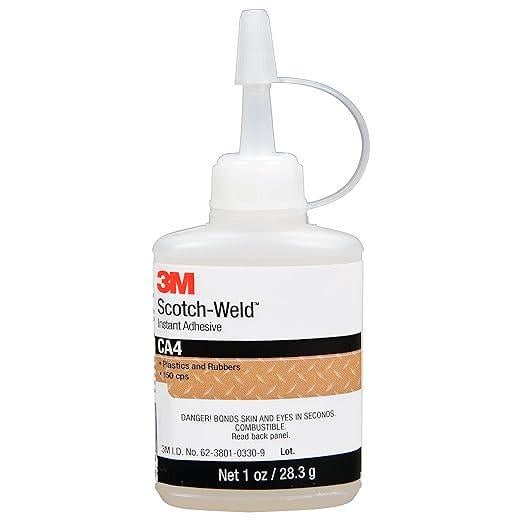 Клей моментальний 3M Scotch-Weld CA40 30 мл Прозорий
