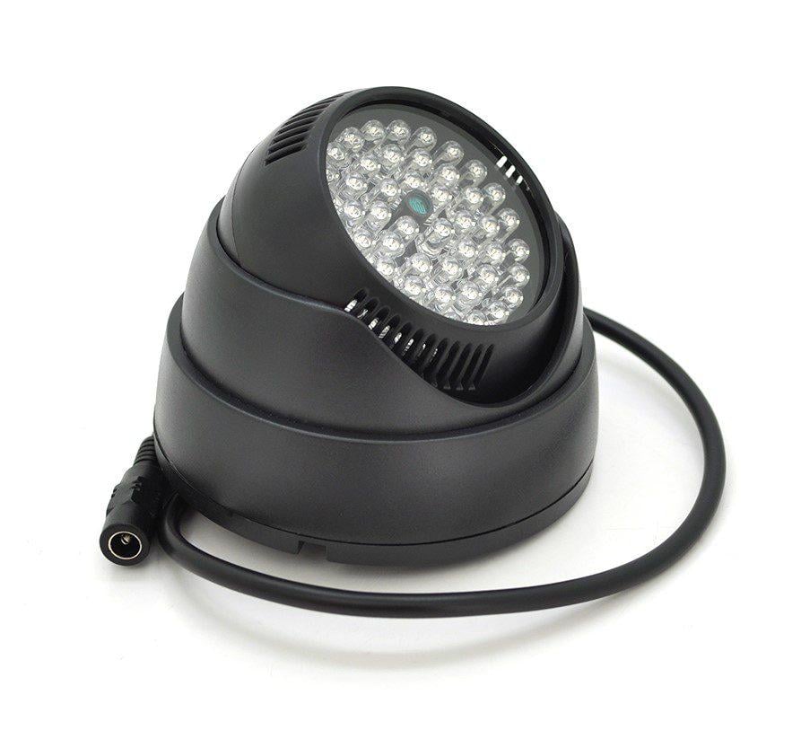 Прожектор инфракрасный VOLTRONIC YT-BF2 48 диодов 12 В дальность освещения до 70 м угол обзора 30°