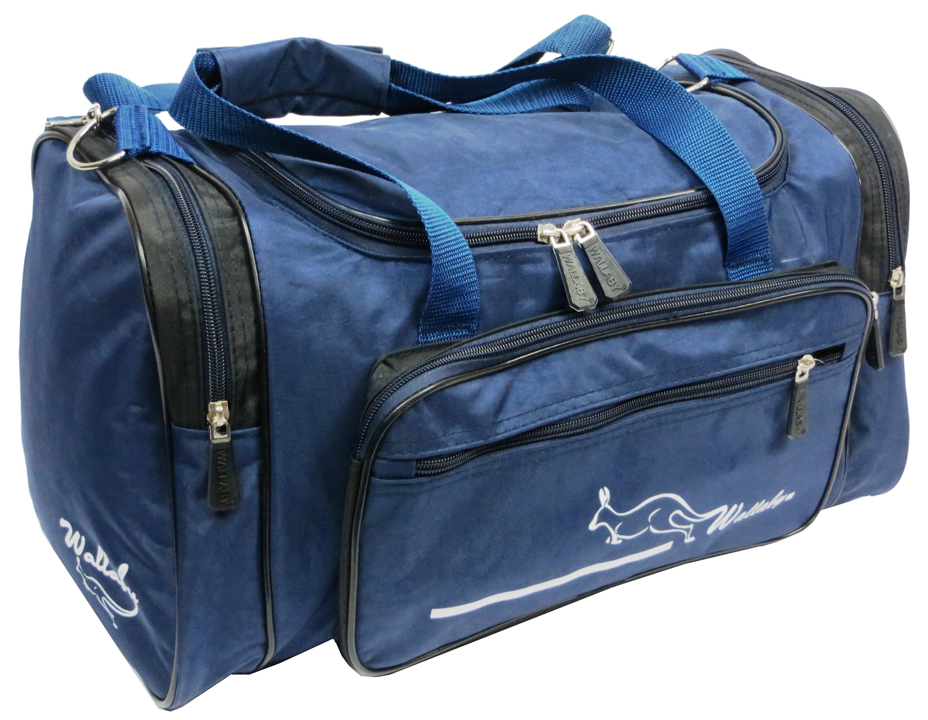 Спортивная сумка Wallaby 23 л полиэстер Синий (270-1)