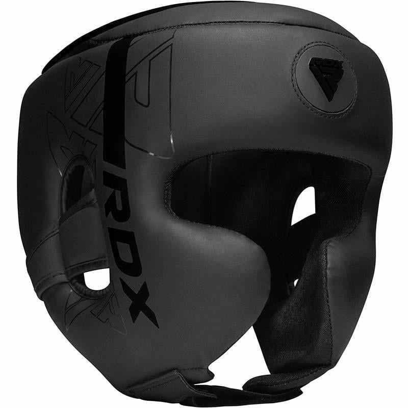 Боксерский шлем RDX F6 KARA XL Matte Black (3070022212) Боксерский шлем RDX F6 KARA XL Matte Black (3070022212)