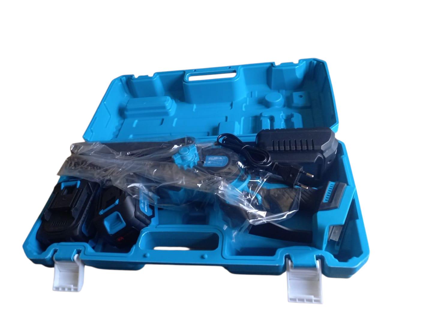 Пила акумуляторна Kraissmann 2033 AKS-BL 20/2 з 2хАКБ (28529436) - фото 5 Пила акумуляторна Kraissmann 2033 AKS-BL 20/2 з 2хАКБ (28529436) - фото 5