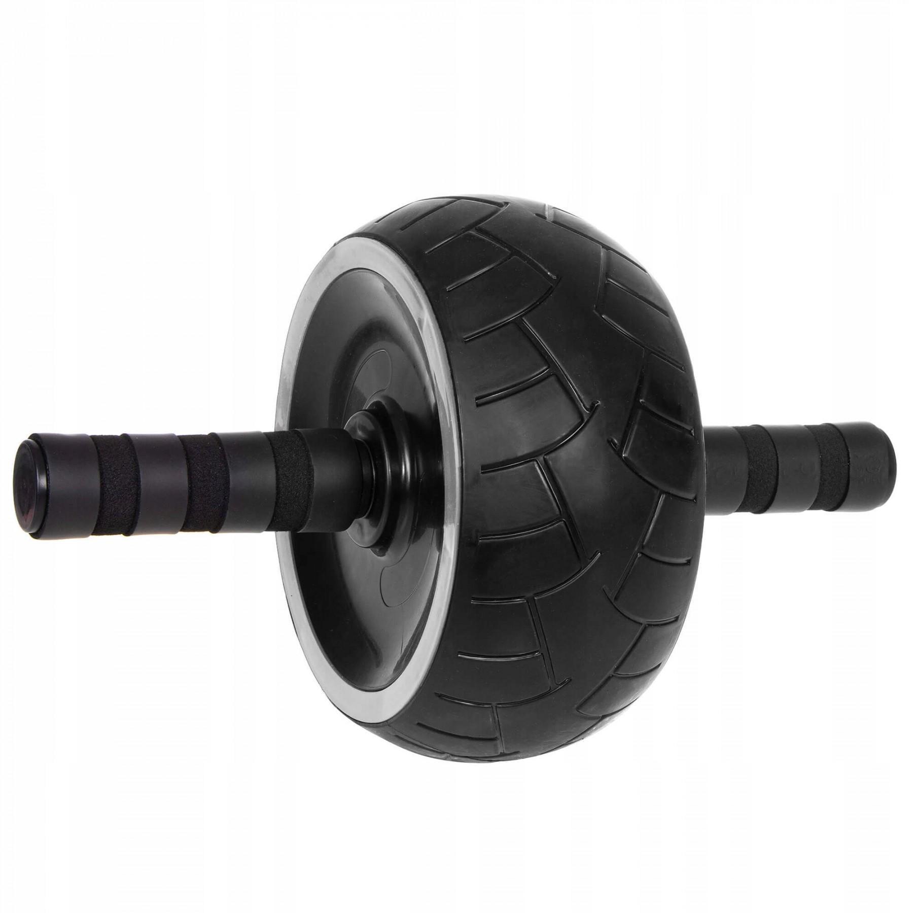 Ролик для пресса Springos AB Wheel с поворотным механизмом Blue/Grey (20552) Ролик для пресса Springos AB Wheel с поворотным механизмом Blue/Grey (20552)