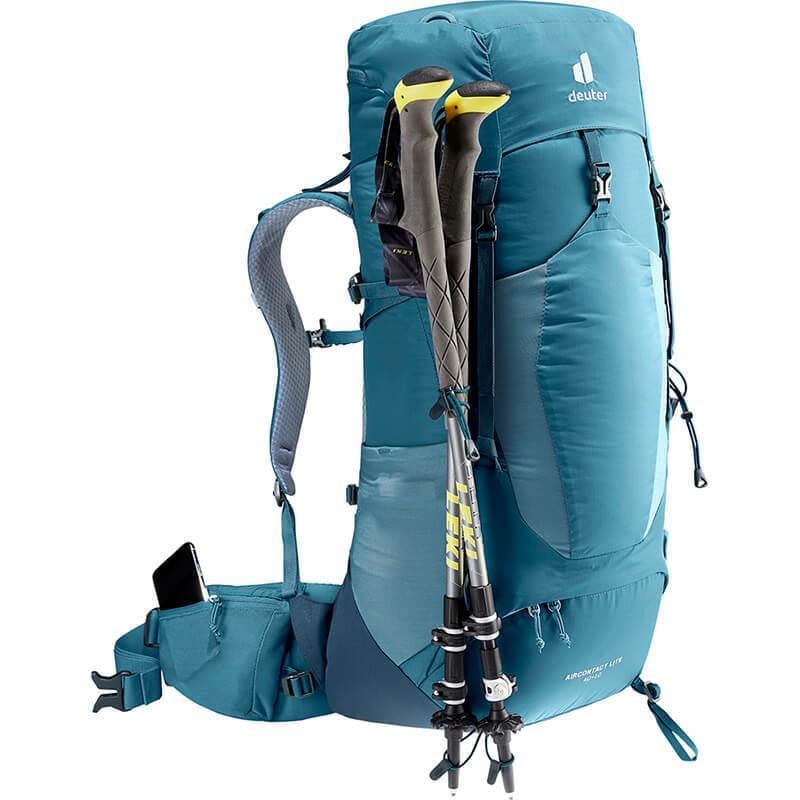 Туристичний рюкзак Deuter Aircontact Lite 40+10 л Atlantic-Ink (3340123 1374) - фото 8