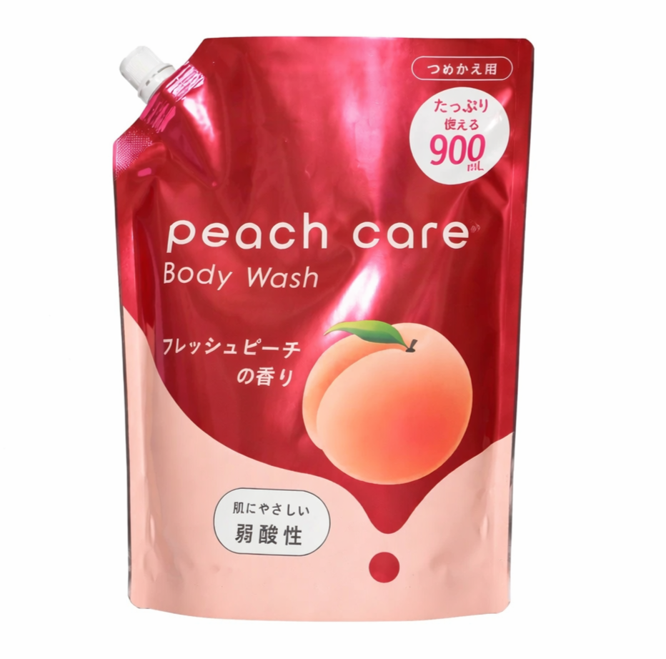 Гель для душу Rocket Soap Body Wash Персиковий змінний блок 900 мл (2899412537)