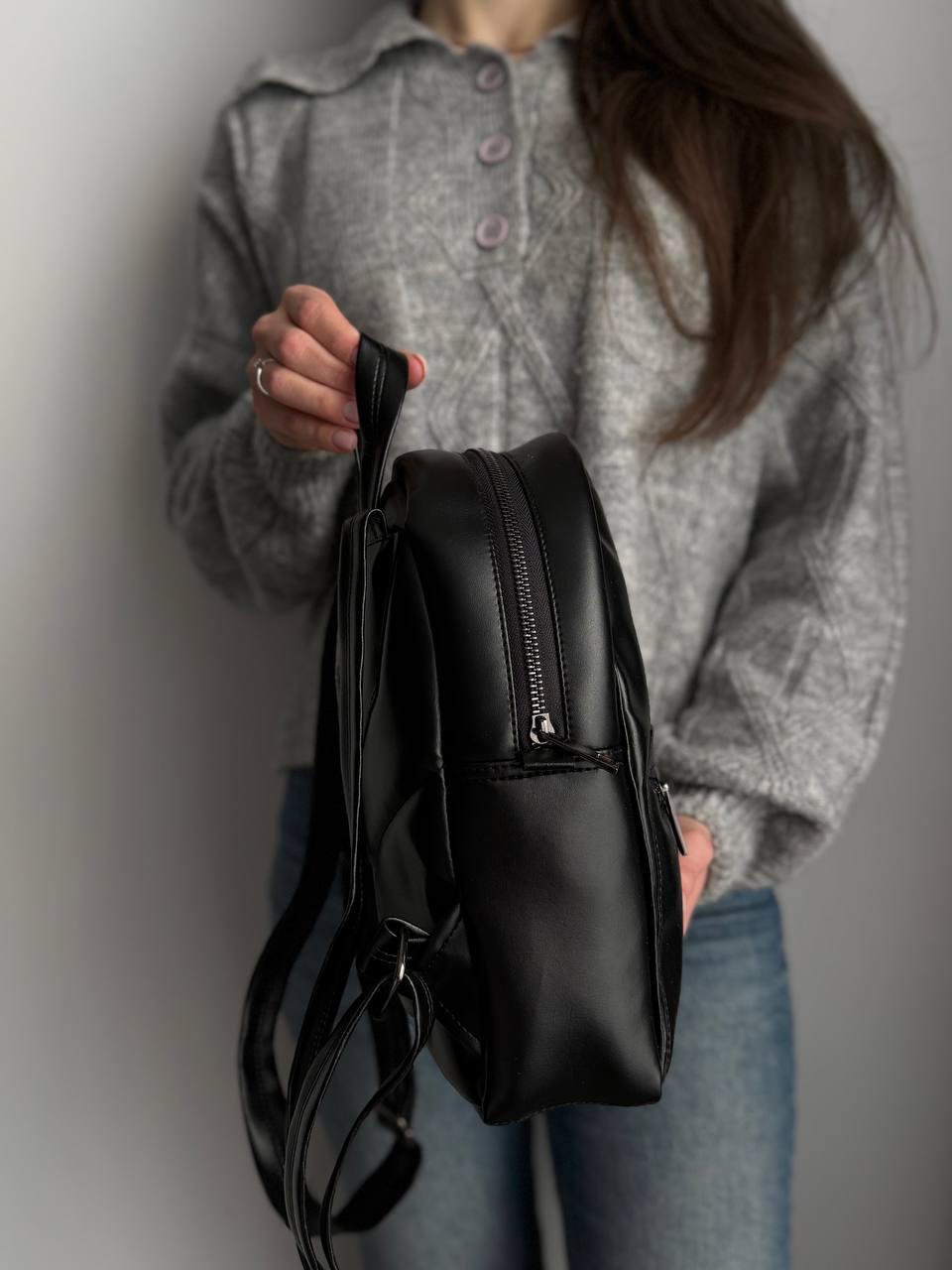 Рюкзак женский Classic sg экокожа Черный (453232) - фото 2
