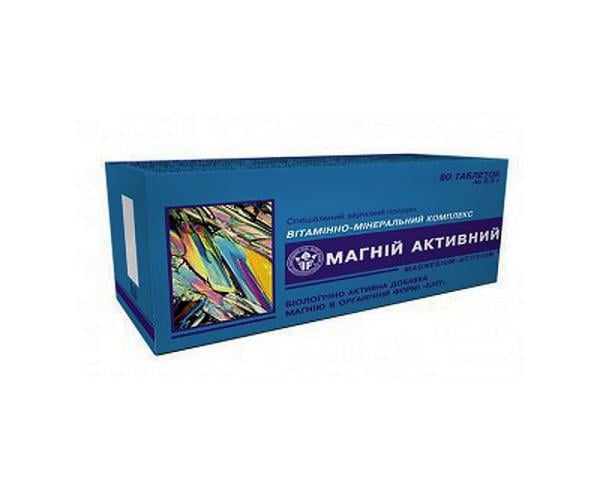 Вітамінно-мінеральний комплекс Магній №80
