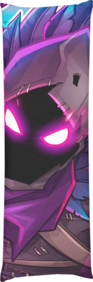 Подушка дакимакура Fortnite Raven 60x180 см (14106217)