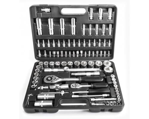 Набор головок и бит Lavita LA 513007 1/4" 1/2" 94 пр.