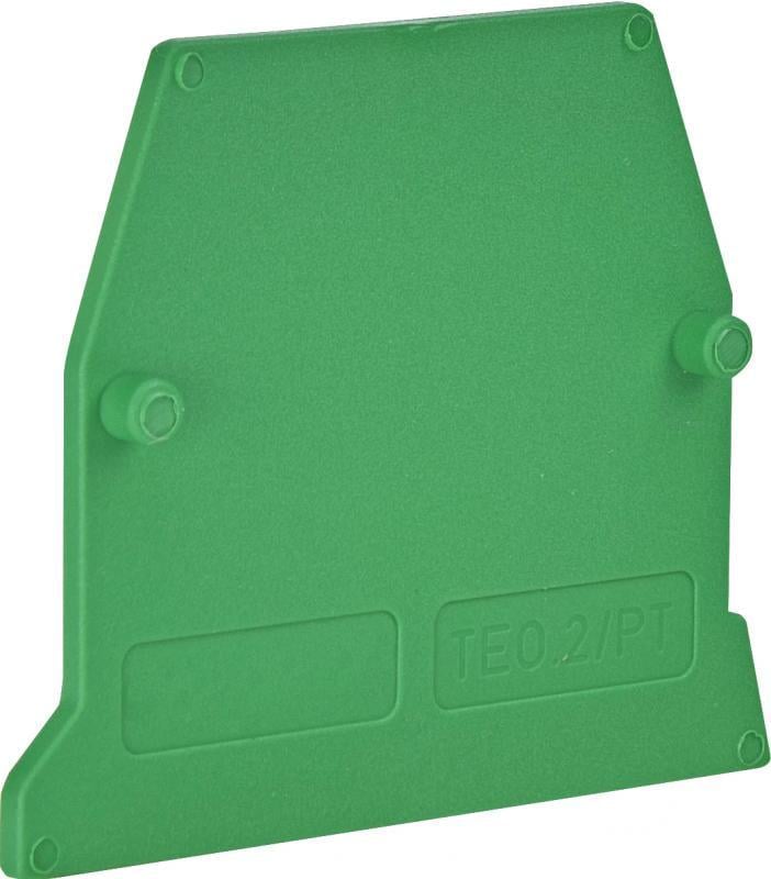 Пластина боковая для наборных клемм ETI ESC-TEO.2/PT ESC-TEO.2 Cерый (3903068)