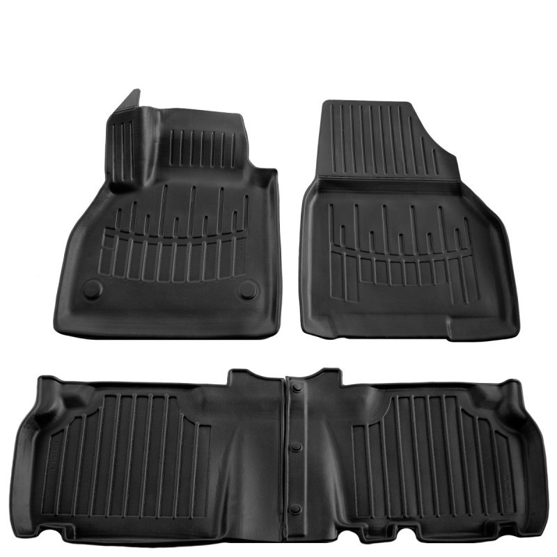 Автоковрики Stingray для Renault Kangoo II 2008- 4 шт. Черный (1559414308)