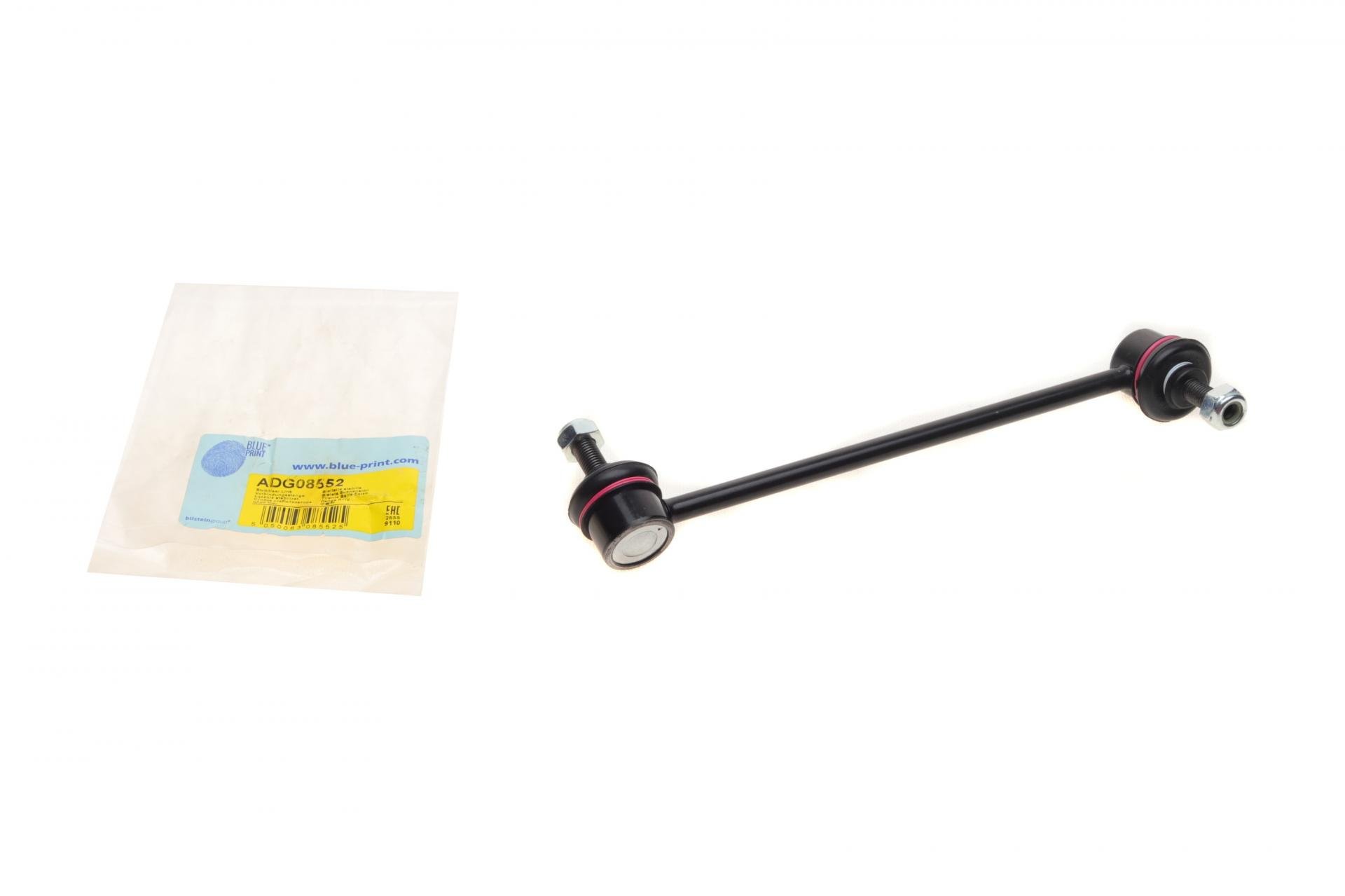 Тяга стабилизатора переднего BLUE PRINT L Kia Cerato 1,5-2,0 04-09 280 мм (ADG08552)