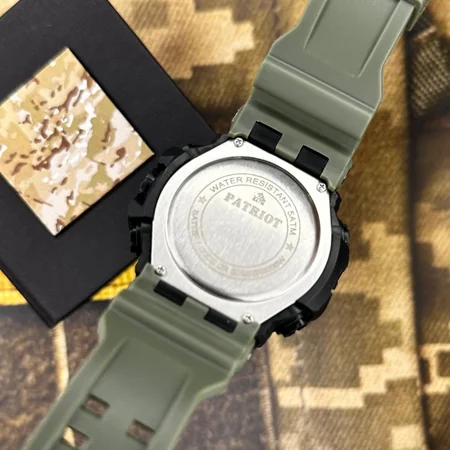 Наручные часы Patriot 003AGDPS ДПС с коробкой Зеленый - фото 4