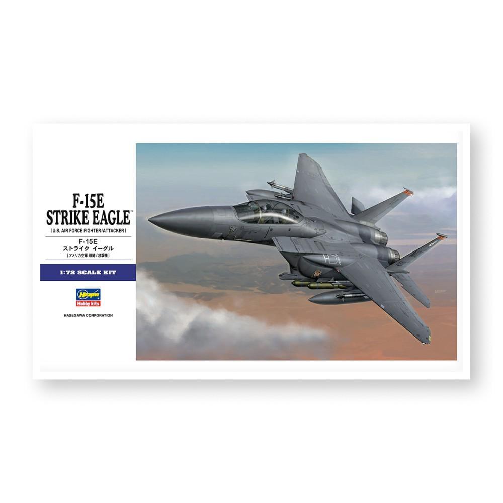 Збірна модель літака - F-5E STRIKE EAGLE - Hasegawa 01569