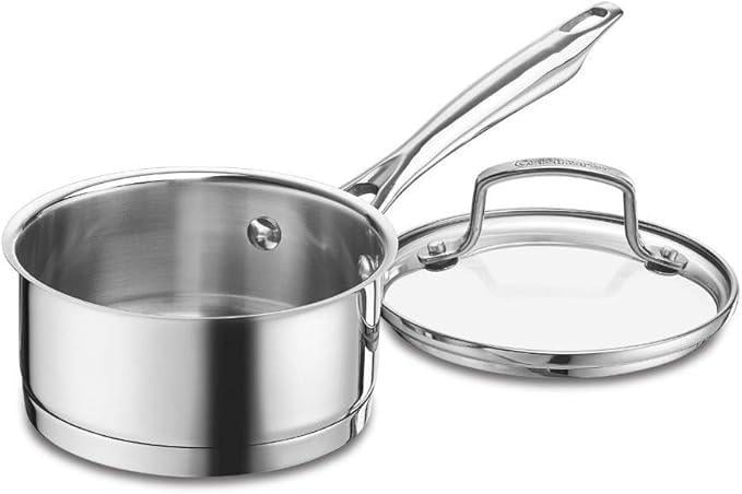 Кастрюля-ковш Cuisinart с крышкой 1 л