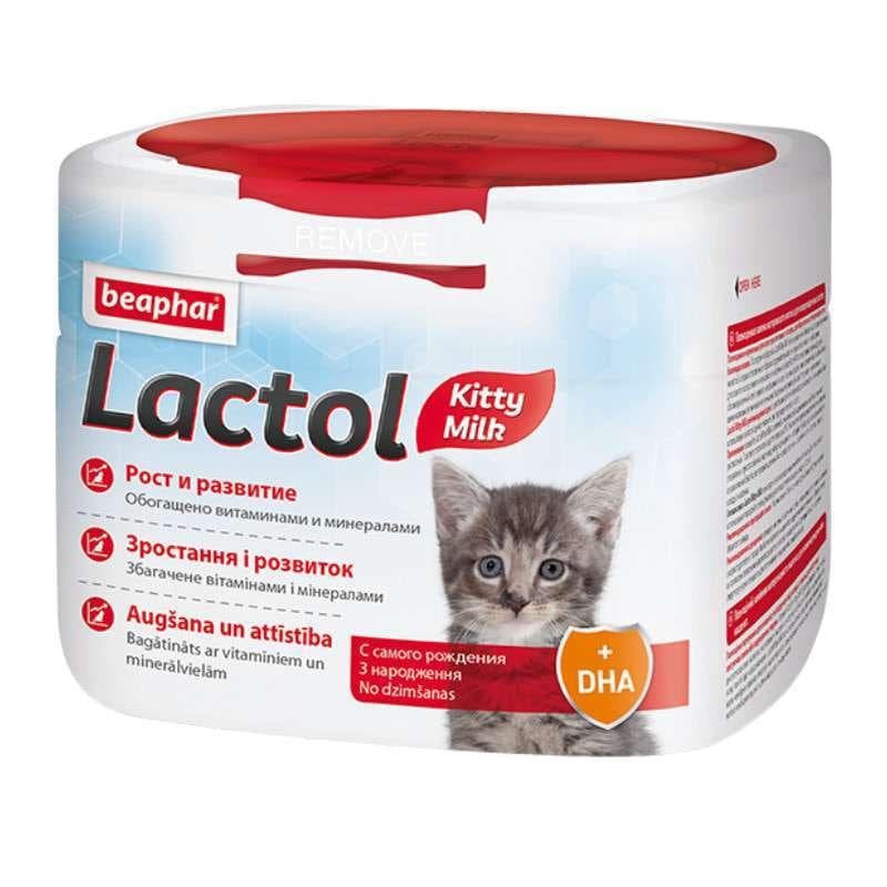 Молоко сухое Beaphar LACTOL для котят 500 г (15206)