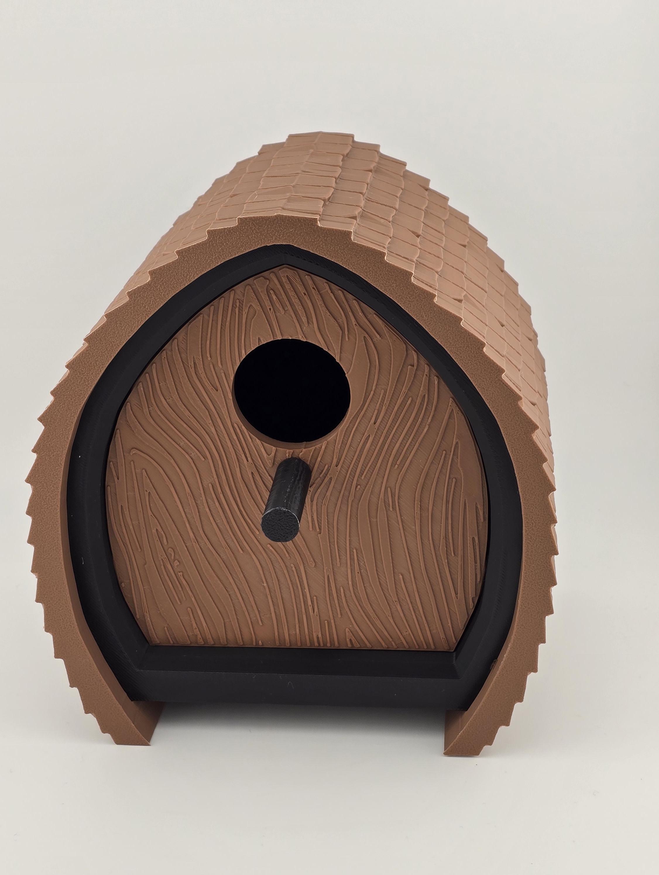 Декор Домик для птиц (0009)