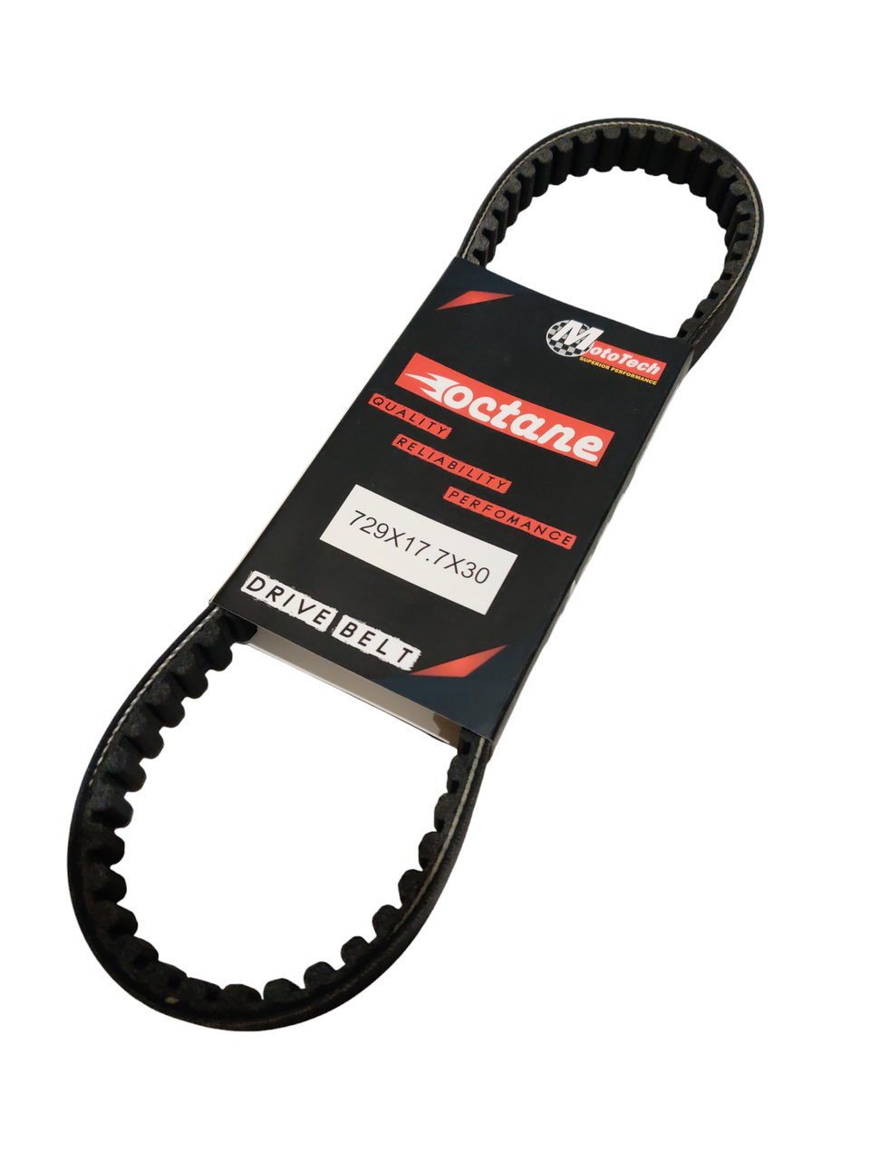 Ремень вариатора MotoTech 729-17,7 OCTANE (2434409971) Ремень вариатора MotoTech 729-17,7 OCTANE (2434409971)