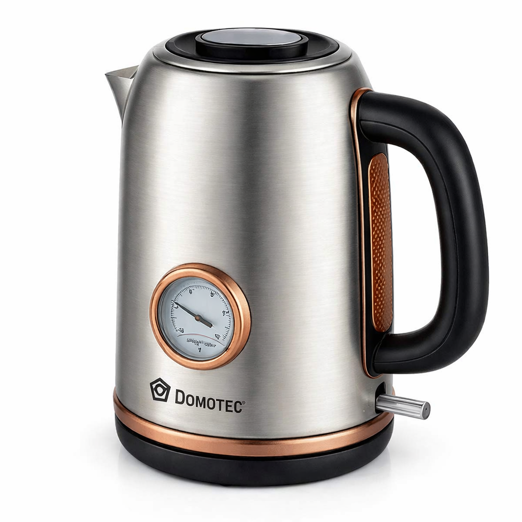 Чайник электрический Domotec MS-7849 стальной 1.7 л (31578687)
