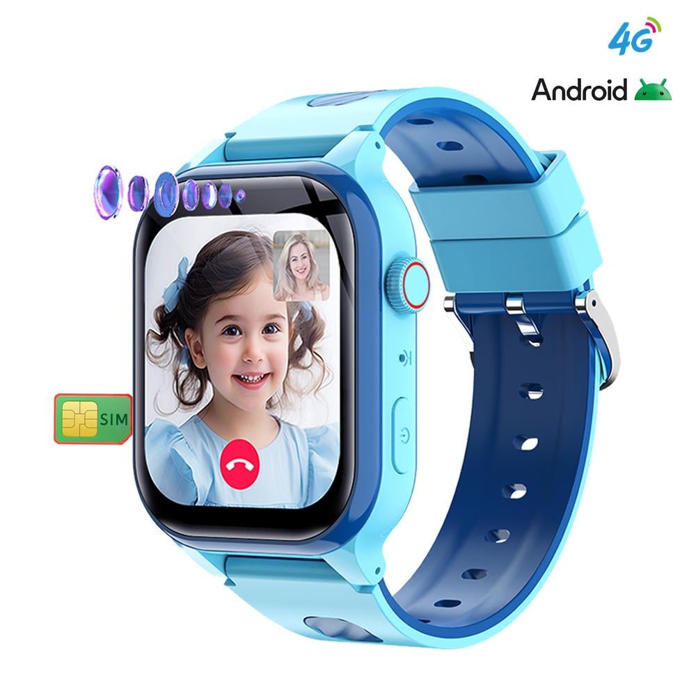 Смарт-годинник дитячий Lemfo Y78 Синій (29473035) - фото 3 Смарт-годинник дитячий Lemfo Y78 Синій (29473035) - фото 3