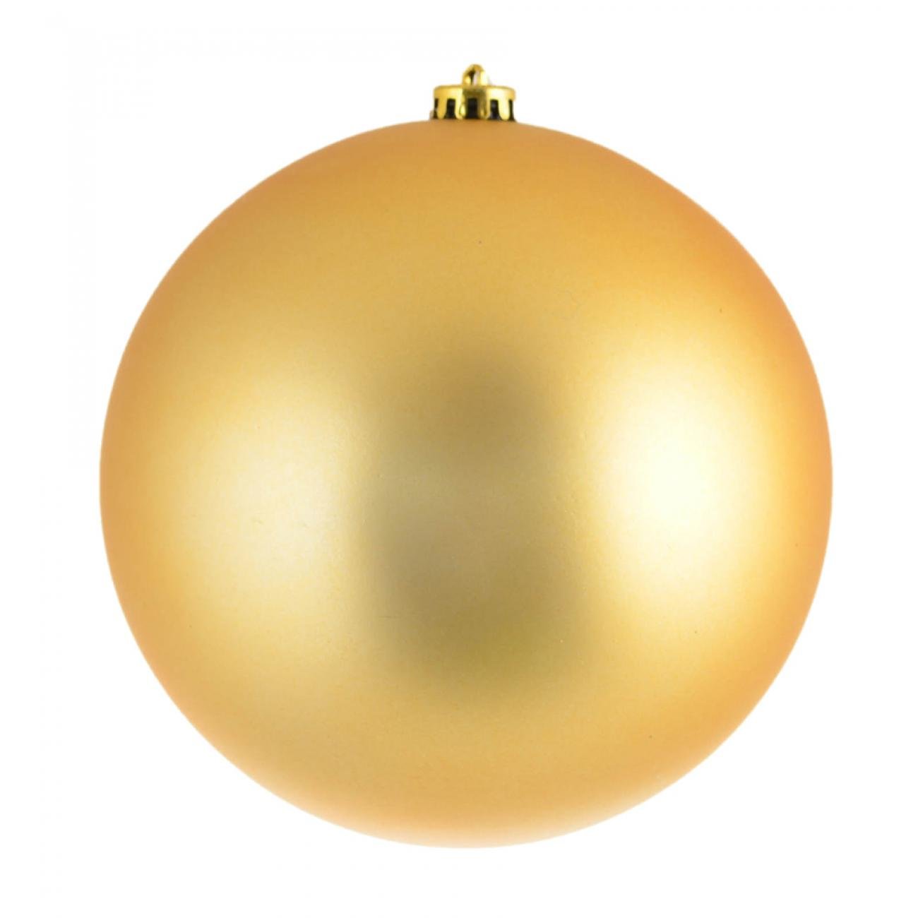 Шар Yes! Fun D20 см Золотой матовый (0972659)