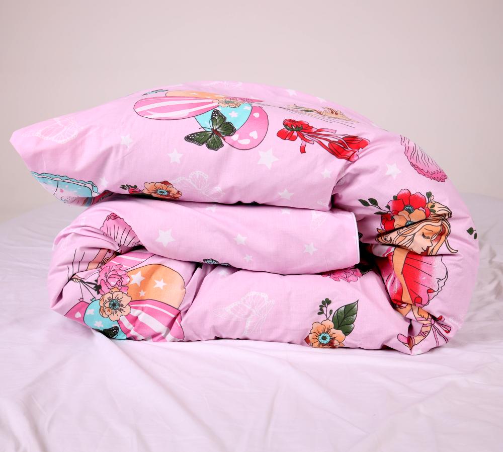 Комплект постільної білизни PaniPava Чарівна фея бязь 155х215 см (10100863) - фото 7