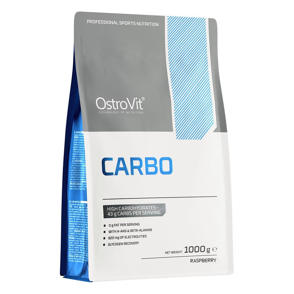 Гейнер Ostrovit Carbo Raspberry 1000 г (00000041404)