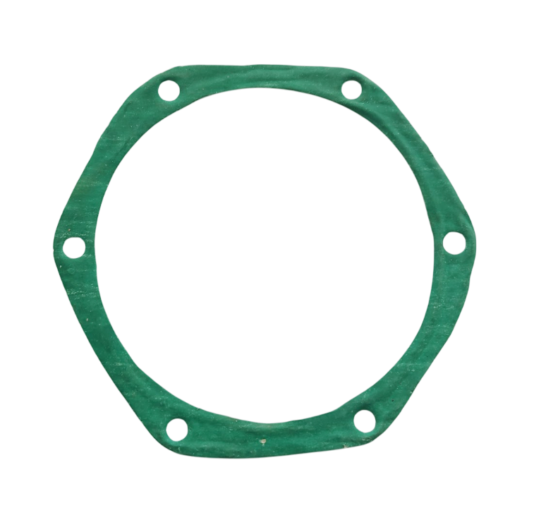Прокладка крышки моста паронит зеленый Днепр МТ К-750 Урал (2367)